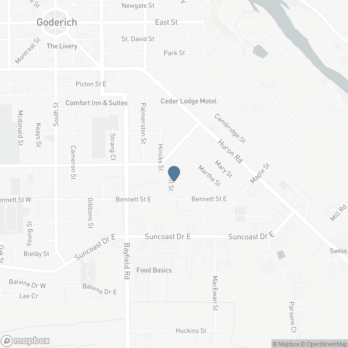 239 TILT STREET, Goderich, Ontario N7A 3C2